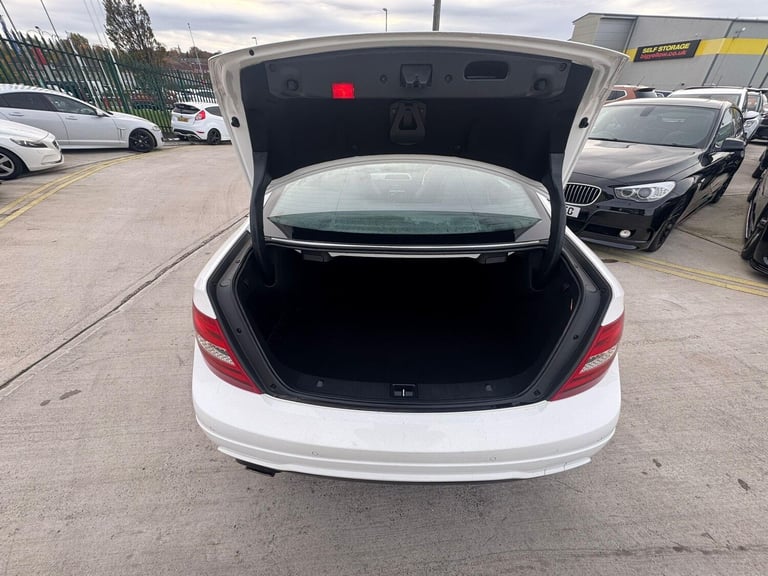 2012 Mercedes-Benz C Class 2.1 C250 CDI BlueEfficiency AMG Sport Plus Euro 5 (s/s) 2dr COUPE Dies...