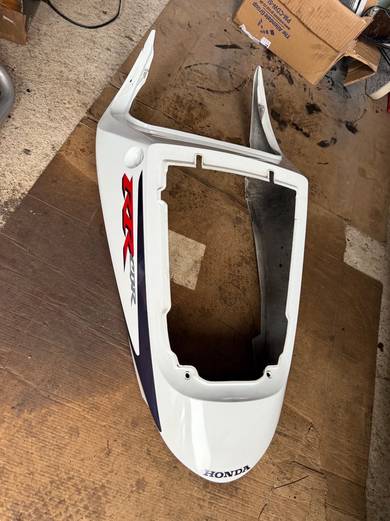 Honda cbr 929 rr project