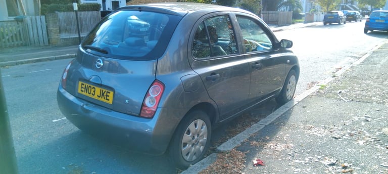 Nissan, MICRA, Hatchback, 2003, Manual, 1240 (cc),5 doors - Image 4