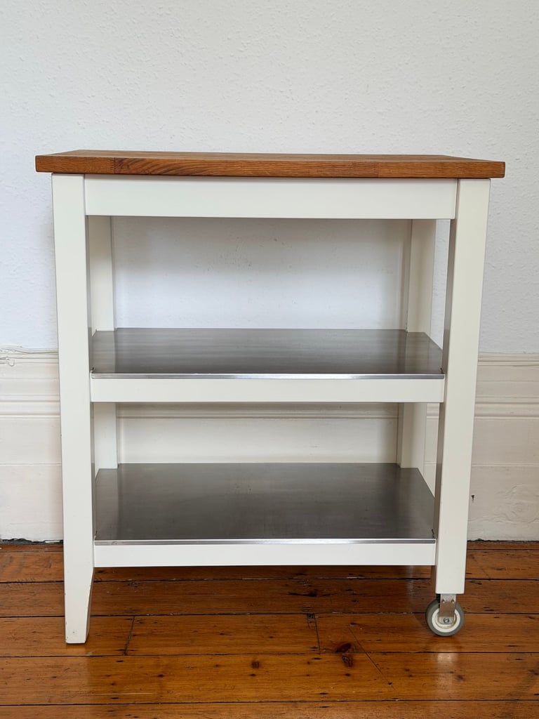 image for IKEA Stenstorp Kitchen Trolley / Butchers Block / Coffee station
