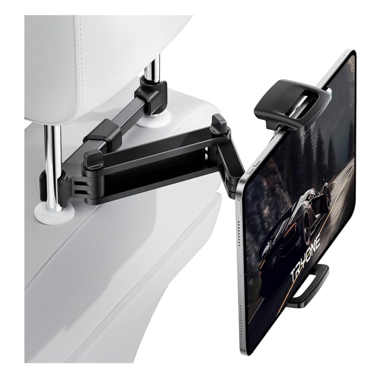 image for Car Headrest Tablet Holder Mount Stretchable Backseat Tablets Stand for Kid(Brand new)