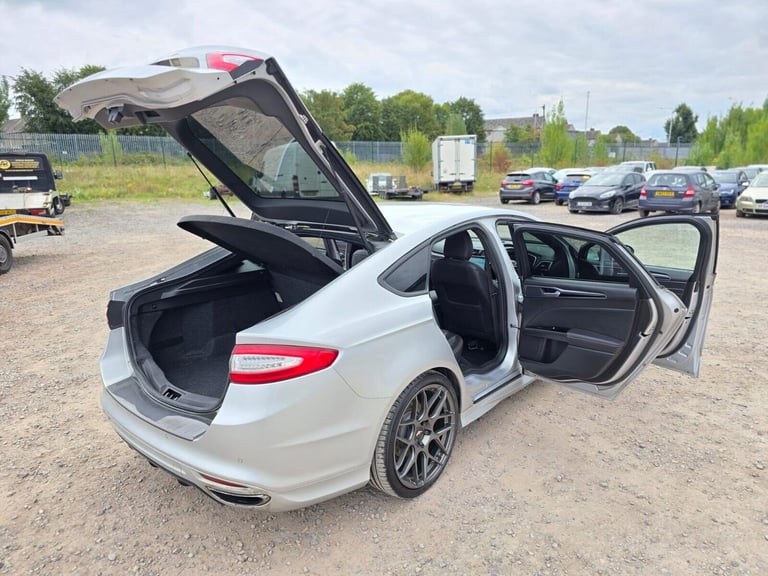 2018 Ford Mondeo 2.0T EcoBoost ST-Line Edition Hatchback 5dr Petrol Auto Euro 6 (s/s) (240 p Hatc...