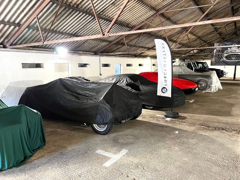 Car storage Indoor Cherished Car & Motorhome Storage/Parking/Care Packages Dore 