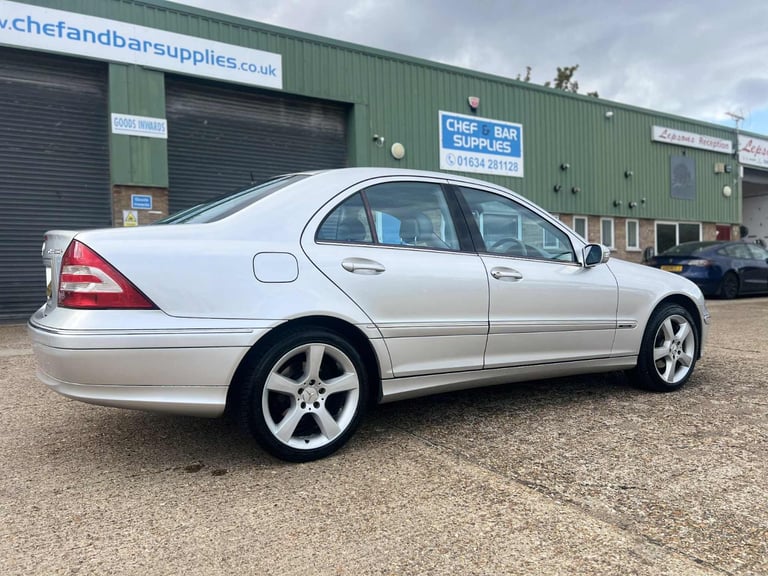 Mercedes-Benz, 1.8 automatic ulez free