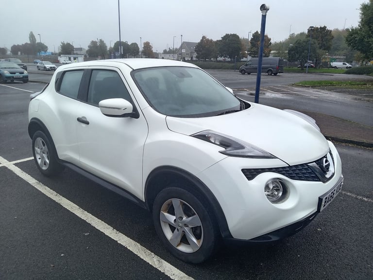 image for Nissan Juke 2017 1.6 Petrol White ULEZ STUNNING 