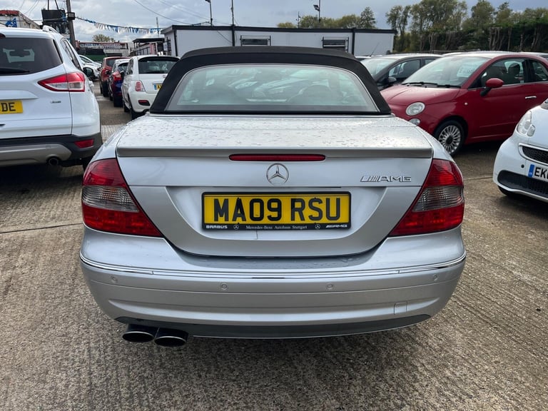 2009 Mercedes-Benz CLK 3.0 CLK280 Sport Cabriolet 7G-Tronic 2dr CONVERTIBLE Petrol Automatic