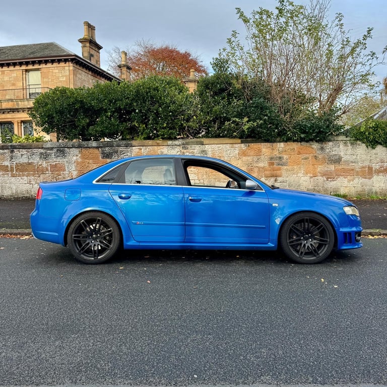 2006 Audi RS4 B7 4.2L V8 QUATTRO *** LOW MILES HUGE SPEC MOT MAY 2026 HUGE SPEC *** ULEZ COMPLIANT 