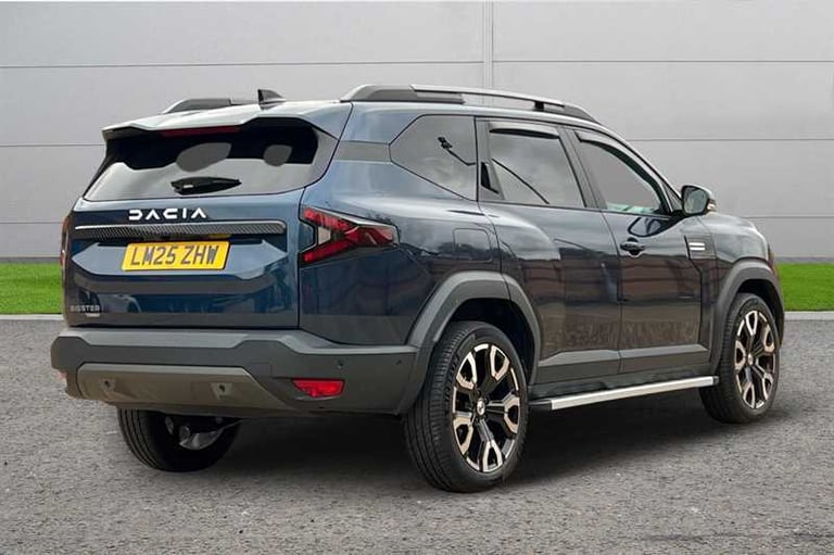 2025 Dacia Bigster 1.8 HYBRID 155 JOURNEY 5DR AUTO 4x4 Hybrid Automatic