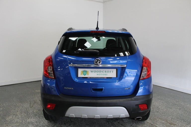 VAUXHALL MOKKA 1.6 CDTi Exclusiv 2WD Euro 6 (s/s) 5dr 2015