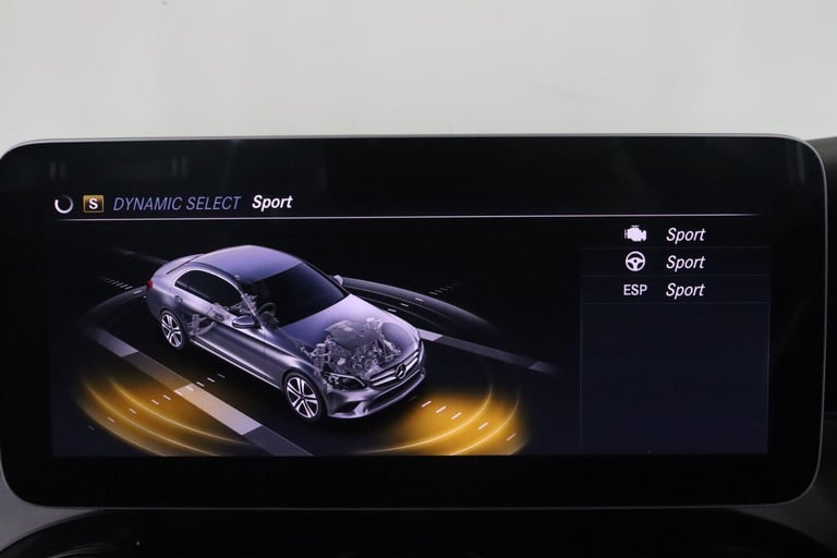 2021 Mercedes-Benz C Class 1.5 C200 MHEV EQ Boost Sport G-Tronic+ Euro 6 (s/s) 4dr SALOON Petrol ...
