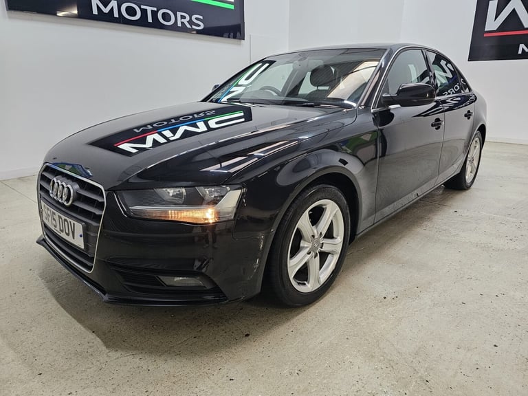 2015 Audi A4 2.0 TDI Ultra SE 4dr SALOON Diesel Manual