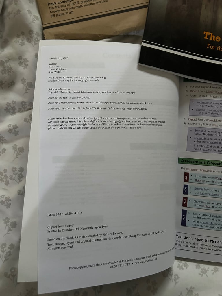 CGP GCSE AQA English