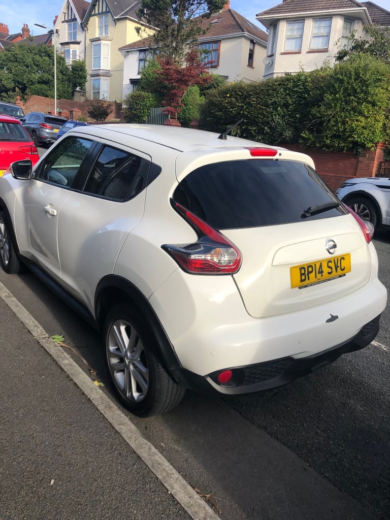 Nissan, JUKE, Hatchback, 2014, Other, 1598 (cc), 5 doors