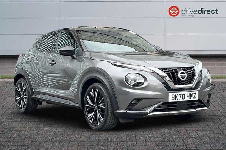 2020 Nissan Juke 1.0 DiG-T Tekna+ 5dr HATCHBACK PETROL Manual