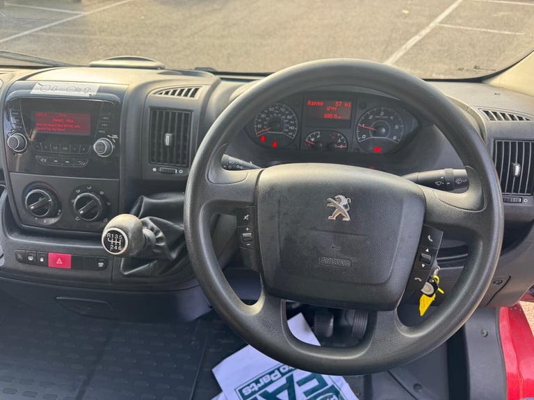 2014 Peugeot Boxer 2.2 HDi H2 Van 130ps PANEL VAN Diesel Manual