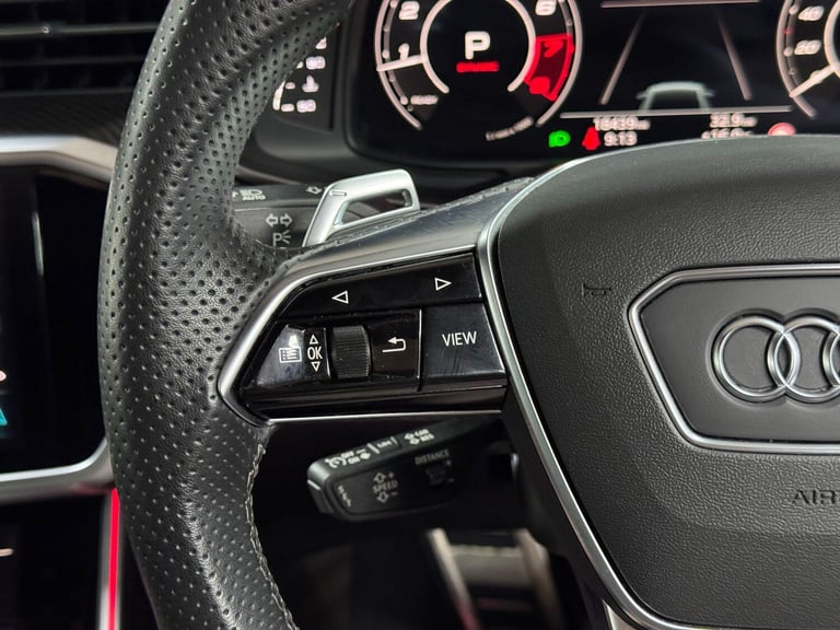 2019 Audi RS6 Avant 4.0 TFSI V8 Vorsprung Tiptronic quattro Euro 6 (s/s) 5dr HATCHBACK Petrol Aut...