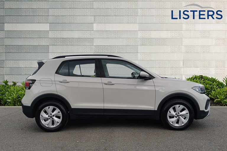 2025 Volkswagen T-Cross 1.0 TSI 115 Life 5dr DSG HATCHBACK PETROL Automatic