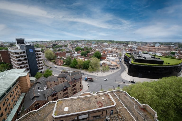Private Offices and Business rooms in Ipswich IP1 
