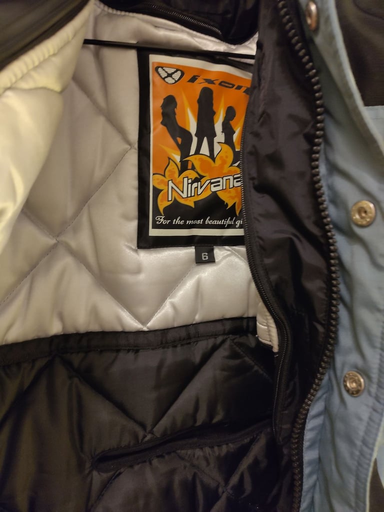 Ladies textile motorcycle Jacket 