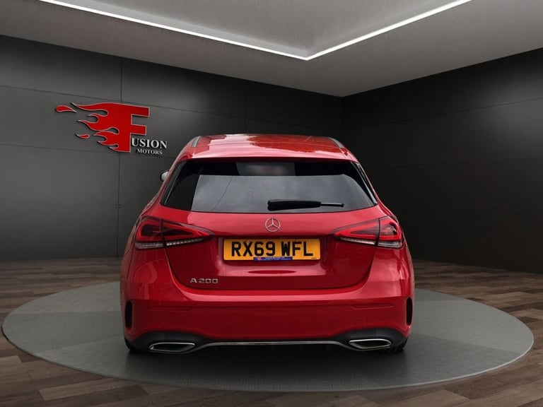2019 Mercedes-Benz A-Class 1.3 A200 AMG Line (Premium) Hatchback 5dr Petrol 7G-DCT Euro 6 (s/s) (...
