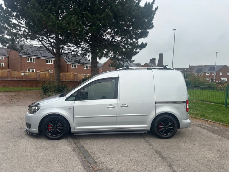 2013 Volkswagen Caddy 1.6 TDI 102PS Van PANEL VAN Diesel Manual