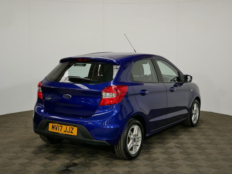 2017 Ford Ka+ 1.2 Zetec 5dr HATCHBACK PETROL Manual