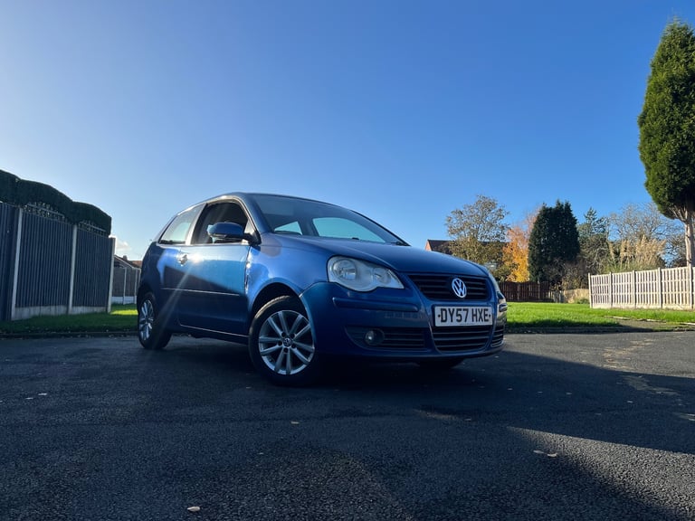 Volkswagen, POLO, Hatchback, 2007, Manual, 1198 (cc), 3 doors