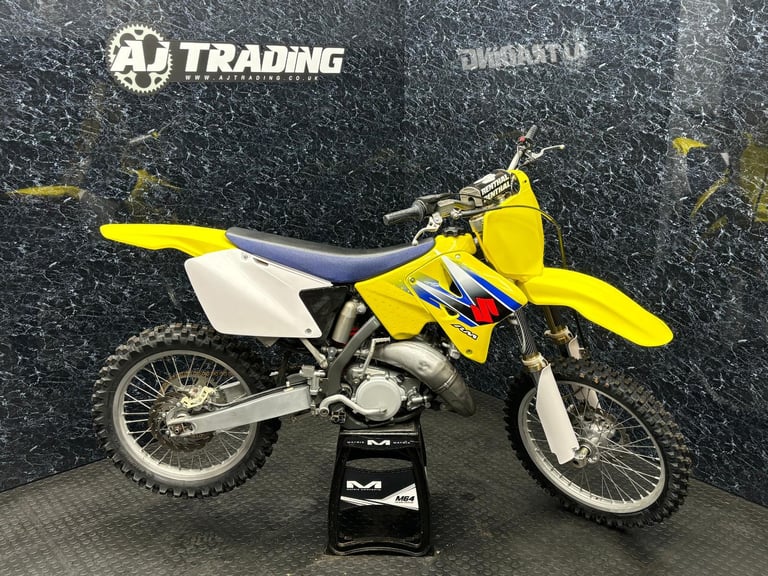 Suzuki RM 125 2007 (MX/MOTOCROSS/DIRT BIKE) @AJ TRADING