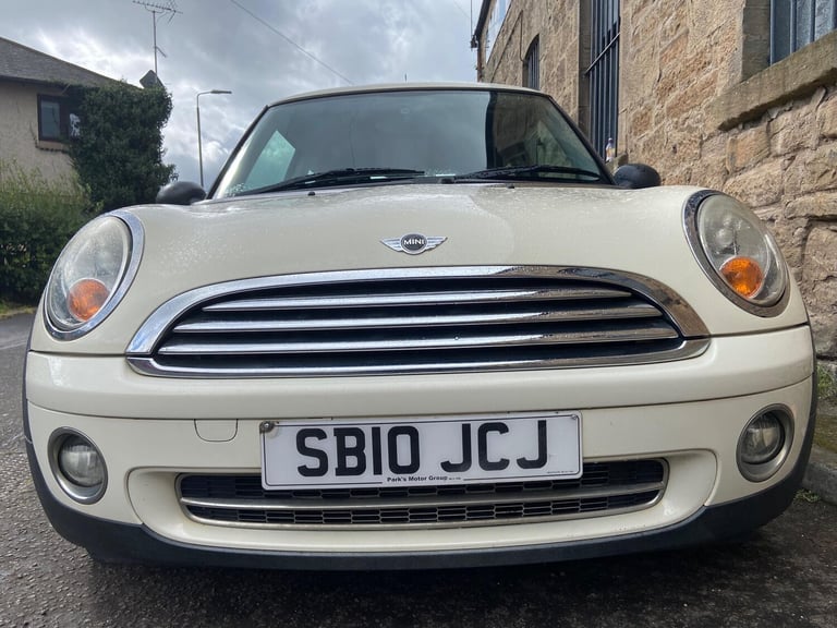 2010 MINI Hatch 1.6 One 3dr HATCHBACK PETROL Manual