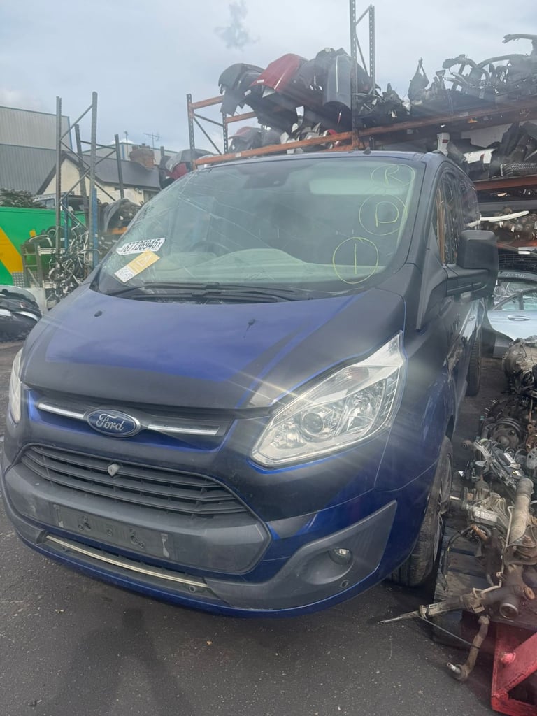 2017 FORD TRANSIT CUSTOM BREAKING FOR PARTS !!