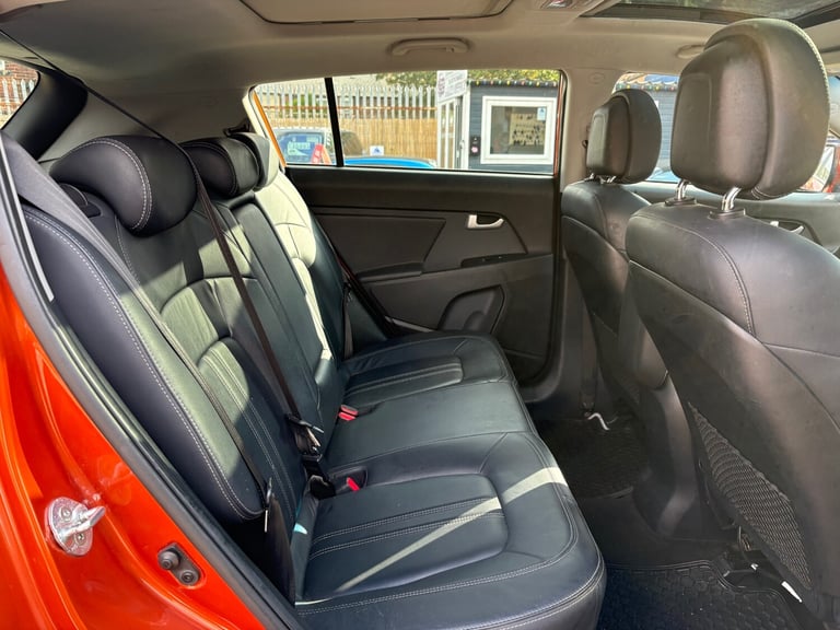 2013 Kia Sportage 2.0 CRDi KX-4 5dr ESTATE Diesel Manual