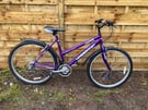 Ladies mountain bike 18’’ frame £65