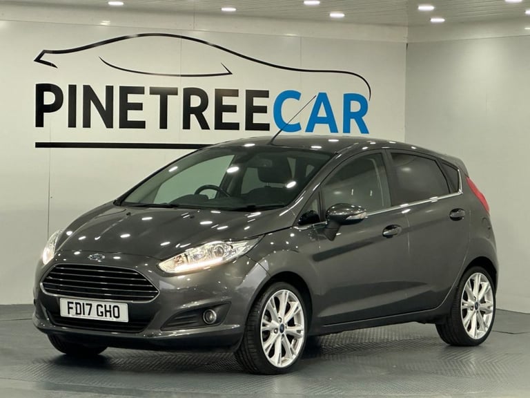 2017 Ford Fiesta 1.0T EcoBoost Titanium X Hatchback 5dr Petrol Manual Euro 6 (s/s) (125 ps) Hatch...