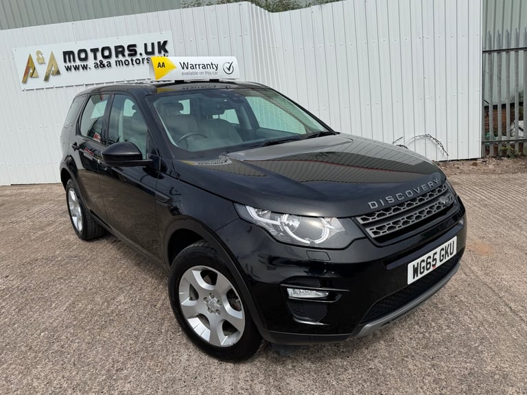 2015 Land Rover Discovery Sport 2.0 TD4 SE Tech 5dr [5 Seat] ESTATE Diesel Manual