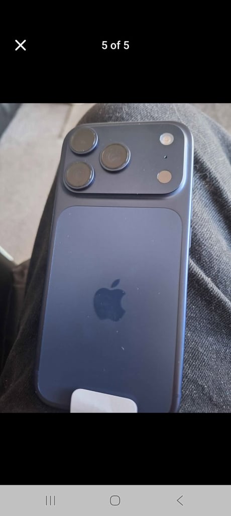 image for Iphone 17 pro 256gb