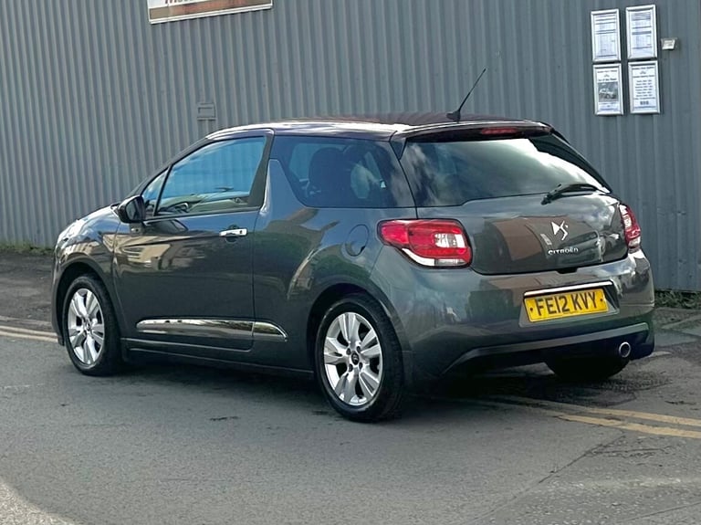 2012 Citroen DS3 1.6 e-HDi Airdream DStyle 3dr - just 78k - see video HATCHBACK Diesel Manual