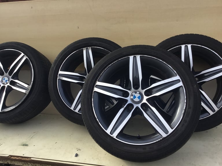 image for Bmw 17” alloys 5x120 wheels and tyres
