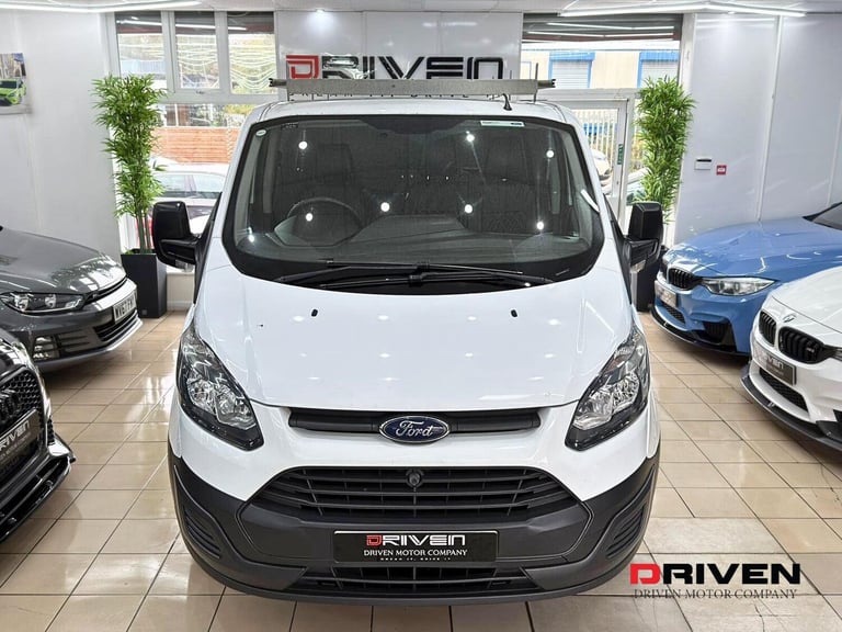 FORD TRANSIT CUSTOM 2.2 TDCI 290 ECO TECH TREND PANEL VAN +EURO 6 +FREE DELIVERY