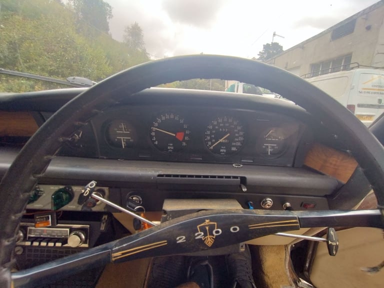 Rover, 2200 TC, 1976, 2204 (cc)
