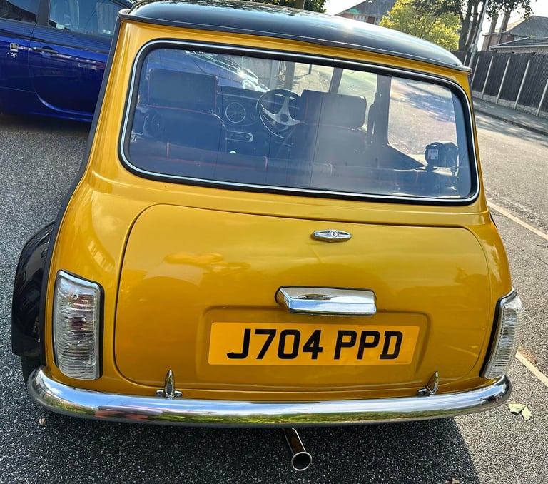 Mini cooper 1380 .