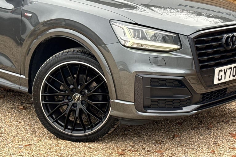 2020 Audi Q2 1.5 TFSI CoD 35 Black Edition SUV 5dr Petrol S Tronic Euro 6 (s/s) (150 ps) ESTATE P...