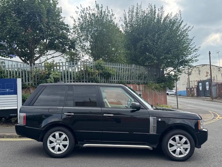 2006 Land Rover Range Rover 3.0 Td6 VOGUE SE 4dr Auto ESTATE Diesel Automatic