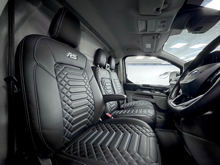 2024 Ford Transit Custom 2.0 320 EcoBlue Limited Auto L2 H1 Euro 6 (s/s) 5dr PANEL VAN Diesel Aut...
