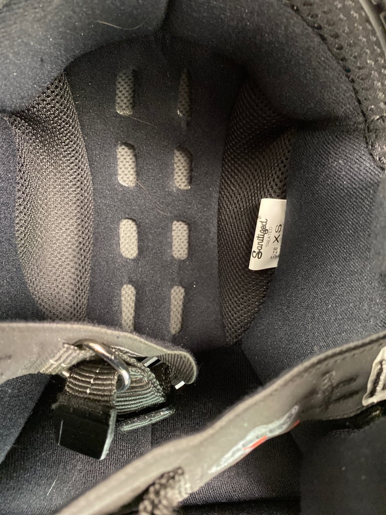 CABERG CRASH HELMET