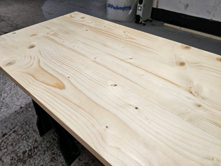 Curved Corner Desktop/ Tabletop (Made to Order)