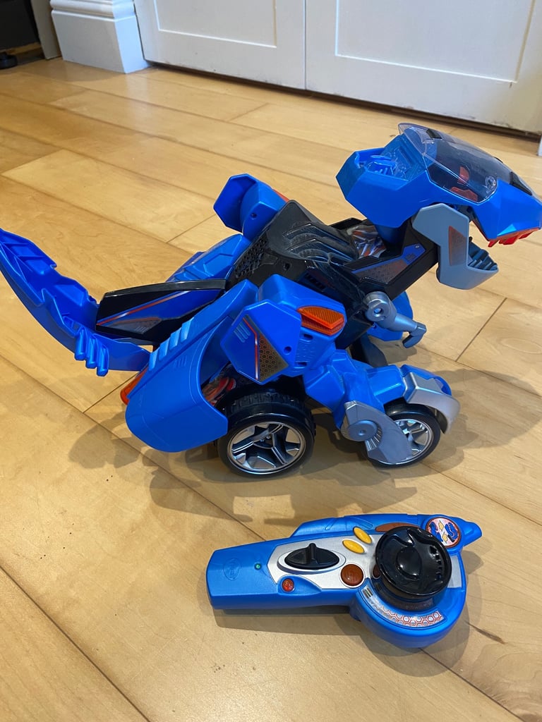 Dash the T Rex vtech toy