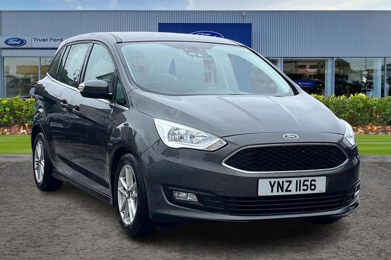 2018 Ford Grand C-Max 1.0 EcoBoost Zetec 5dr- Parking Sensors Manual Estate Petrol Manual