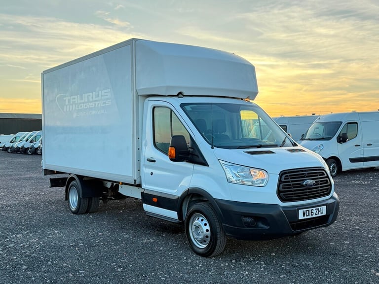 image for 2016 Ford Transit 2.2 TDCi 125ps Heavy Duty Chassis Cab CHASSIS CAB DIESEL Manual