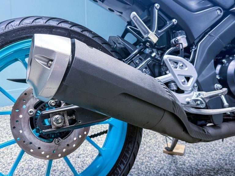 2024 24 YAMAHA MT-125 125 NAKED - LOW MILES - LEARNER LEGAL