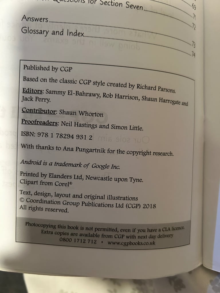 CGP GCSE AQA Computer Science